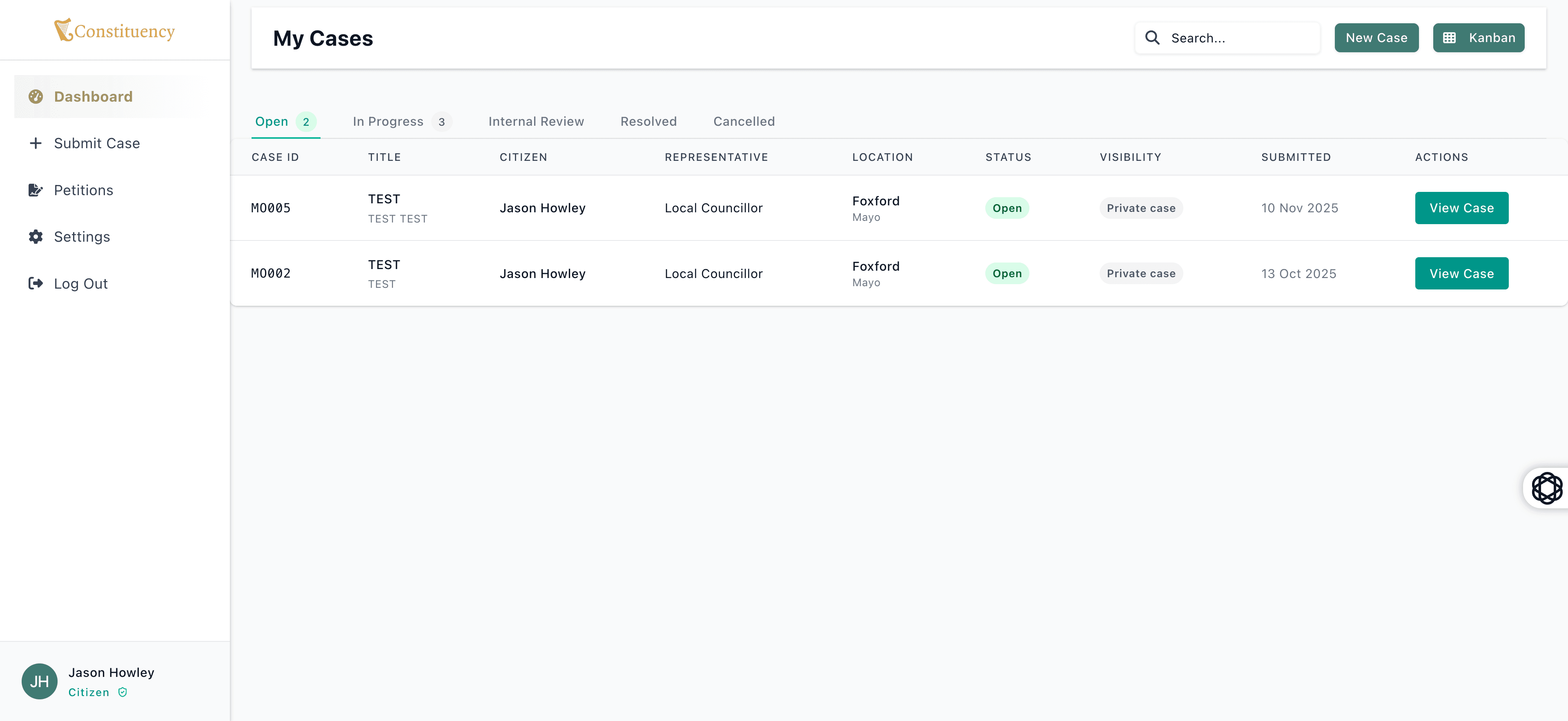 Platform screenshot 3