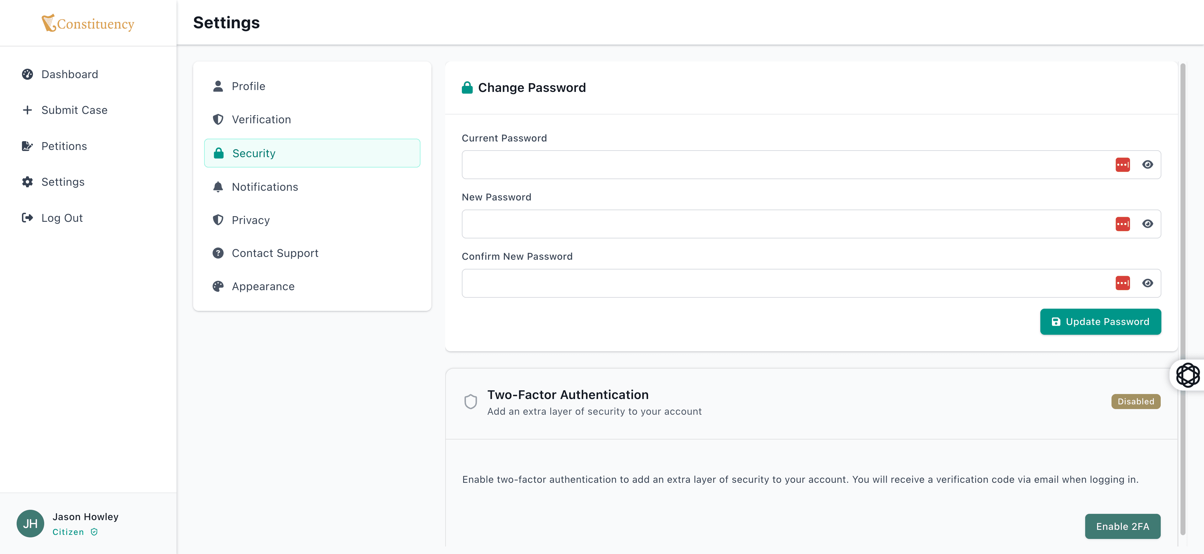 Platform screenshot 4
