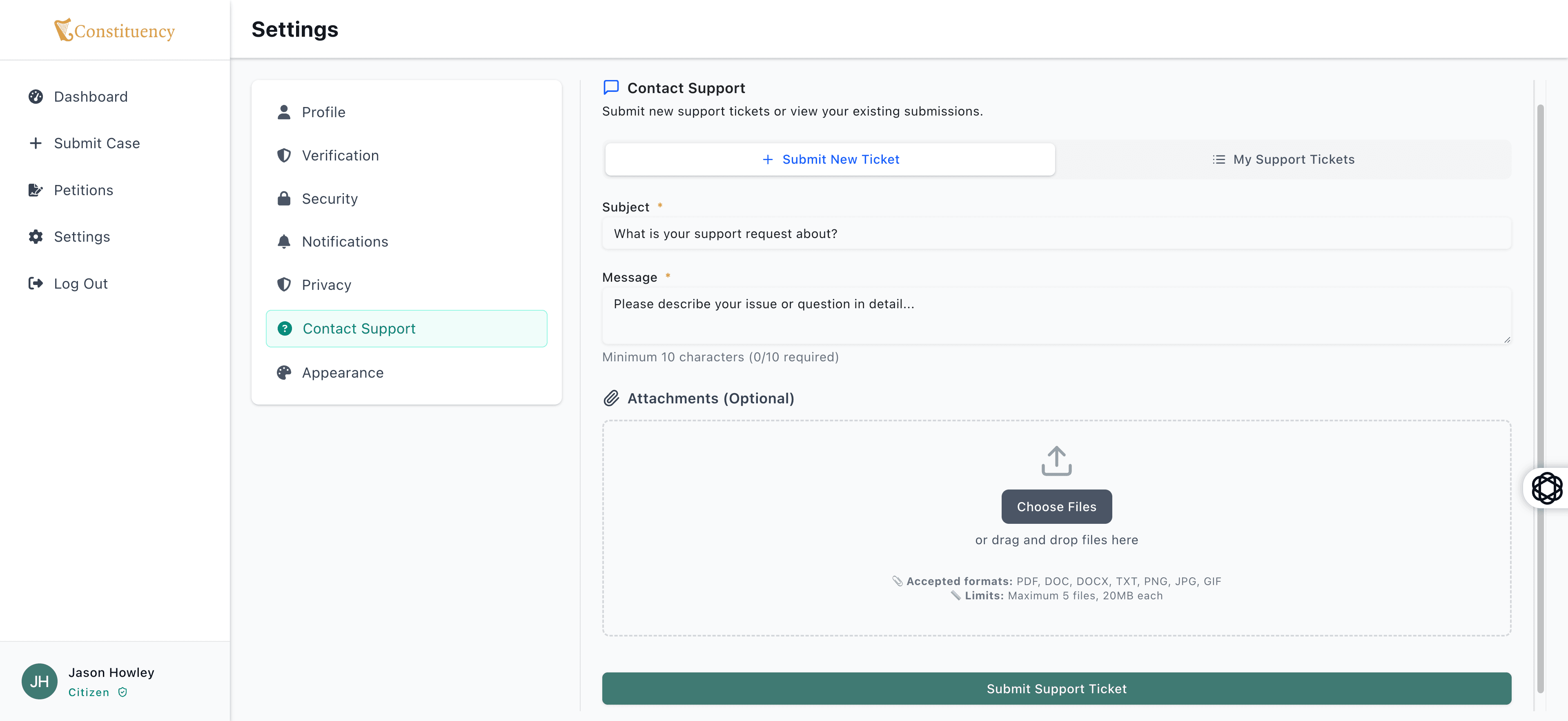 Platform screenshot 5
